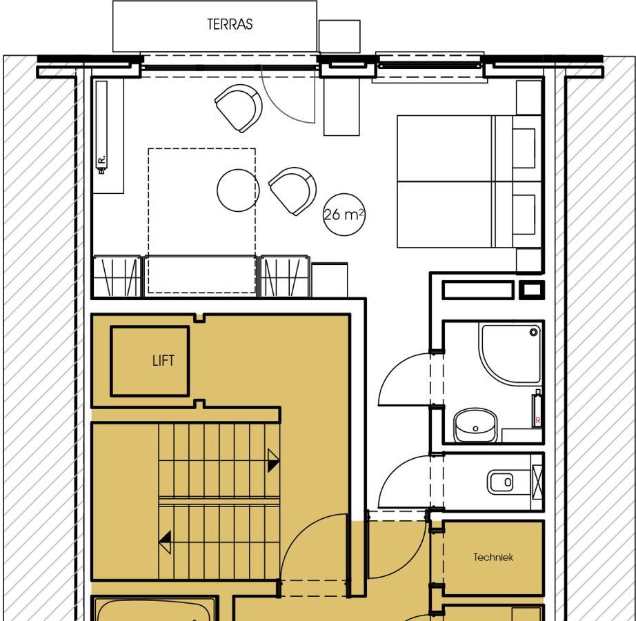 Rewindhotel Oostduinkerke Szoba fotó